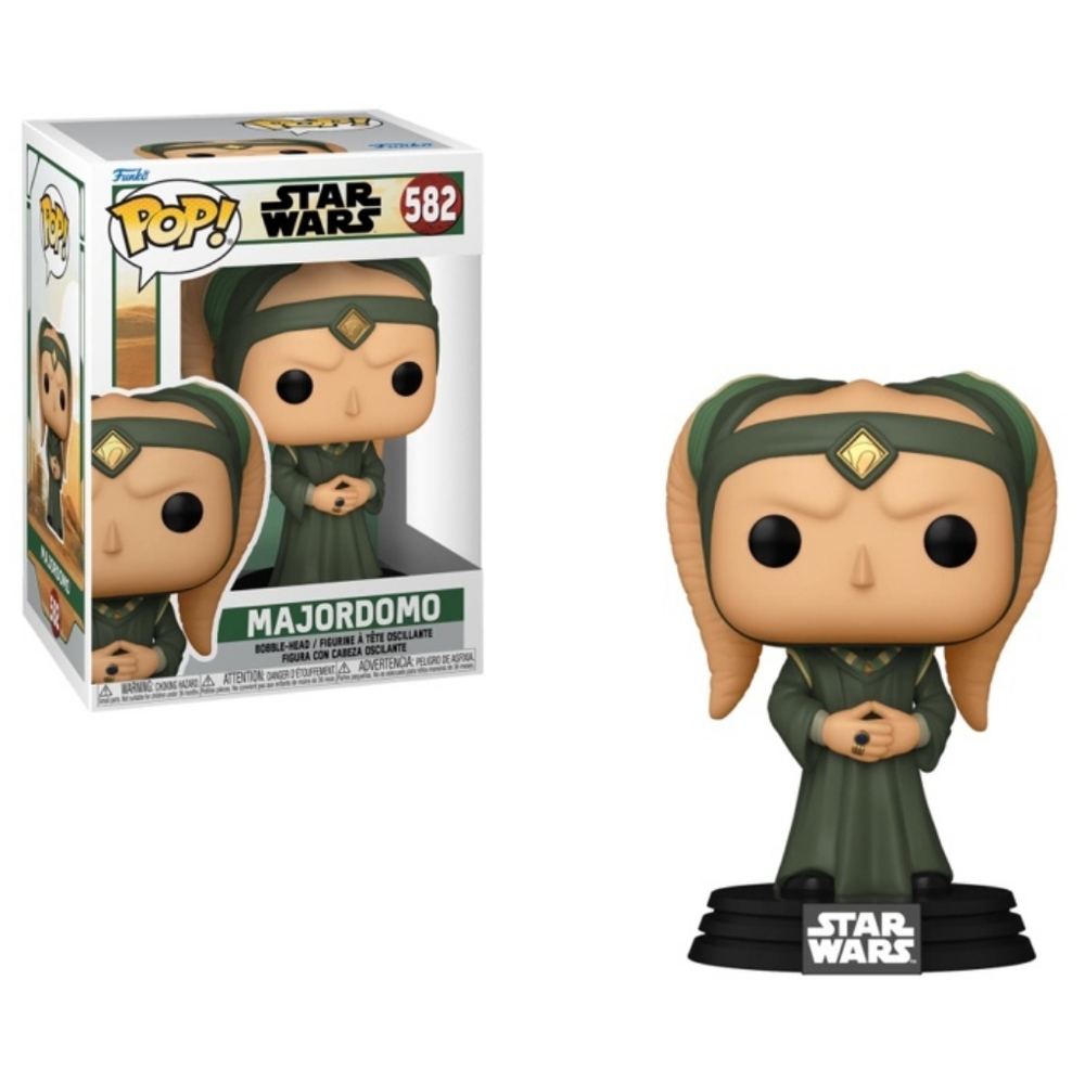 NIB Funko Pop! Majordomo #582 Book of Boba Fett